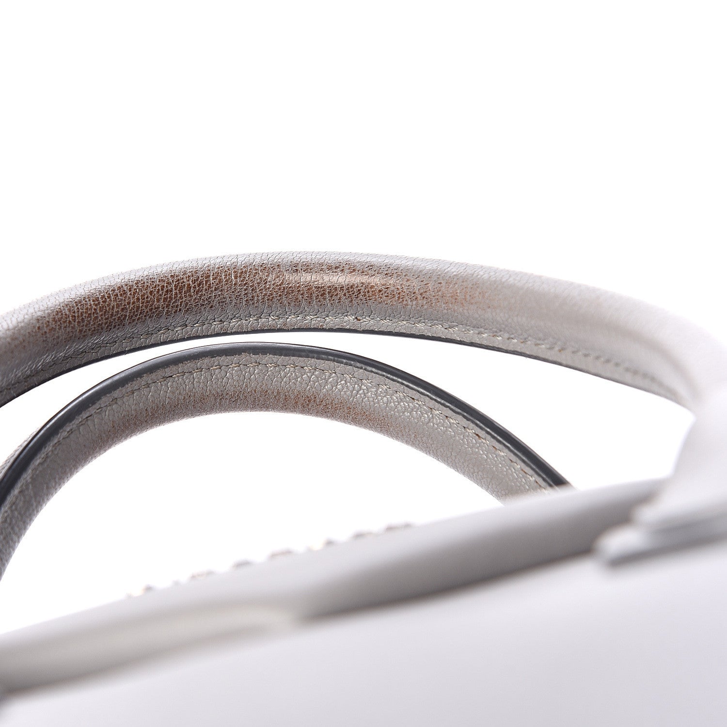 Givenchy Sugar Goatskin Medium Antigona Pearl Grey 9 of 11