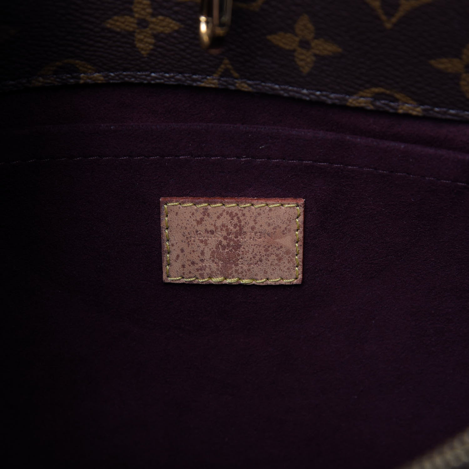 Louis Vuitton Monogram Montaigne MM 9 of 11