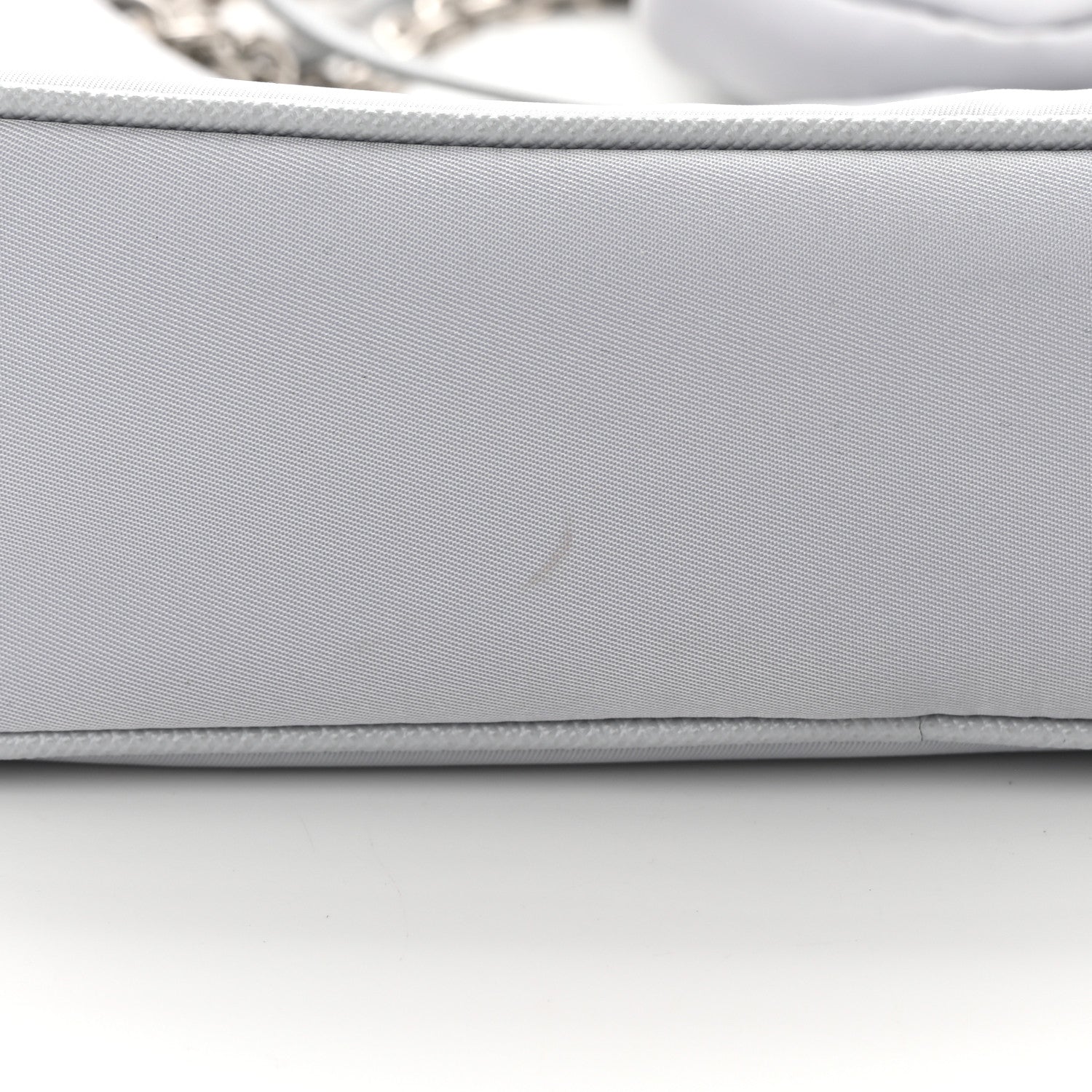 Prada Re-Nylon Saffiano Re-Edition 2005 Shoulder Bag Fiordaliso 12 of 14