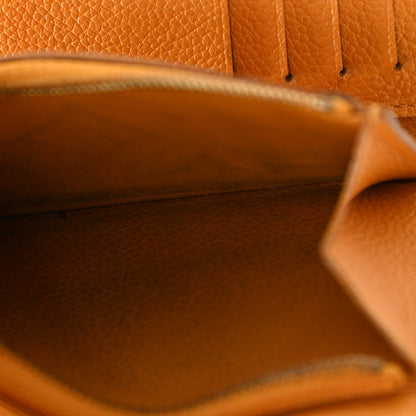 Louis Vuitton Empreinte Compact Curieuse Wallet Safran 12 of 20