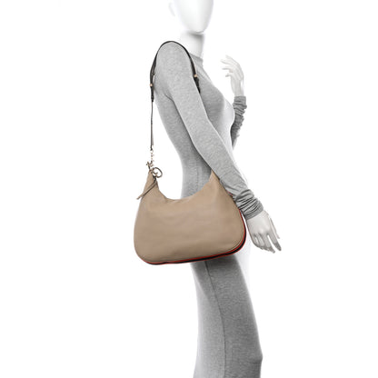 Gucci Aria Calfskin Web Large Attache Shoulder Bag Beige 2 of 10