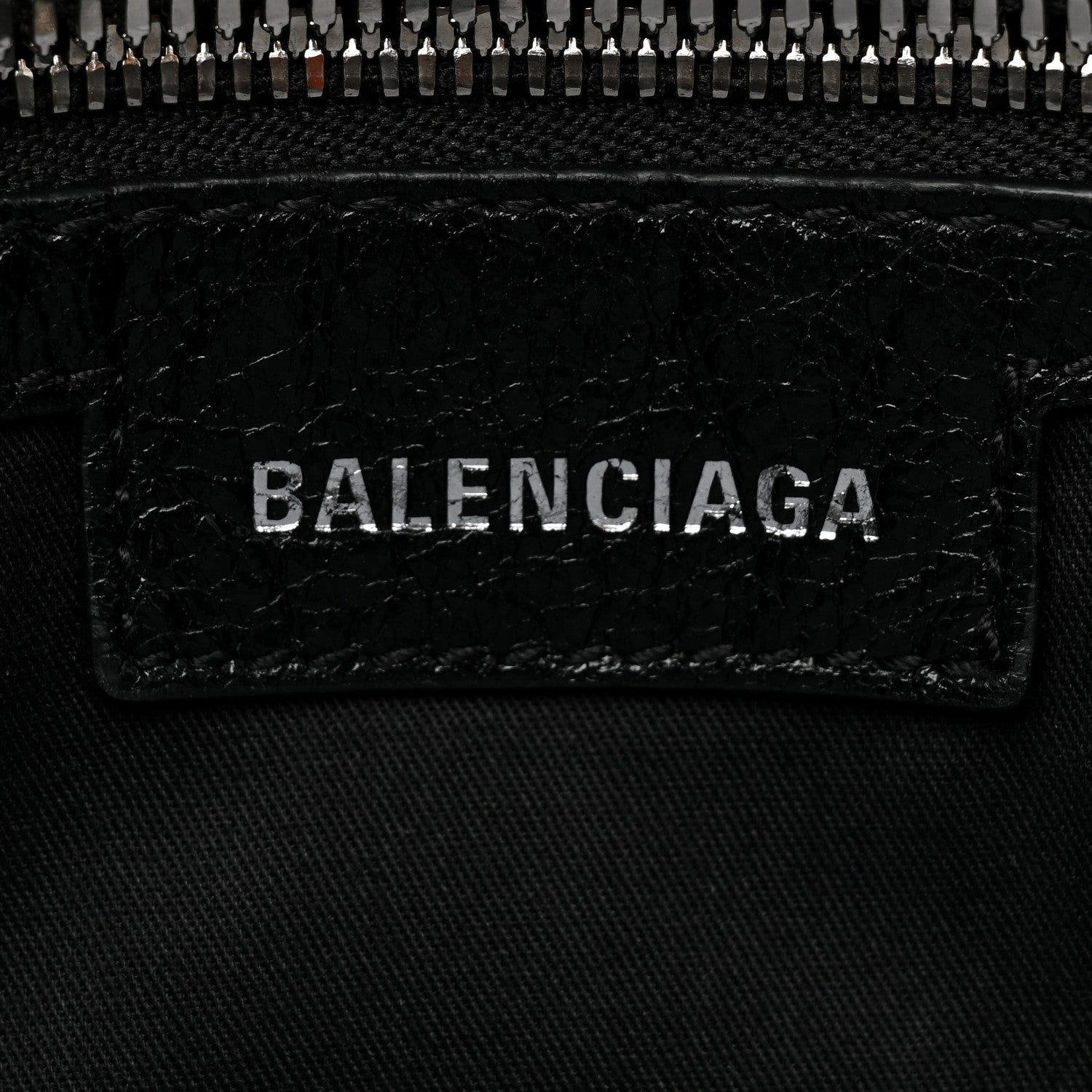 Balenciaga Agneau Arena Neo Cagole Handbag XS Black 6 of 7