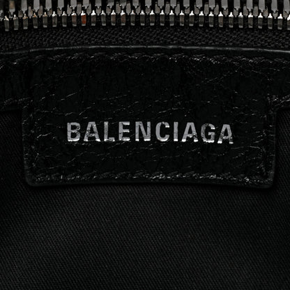 Balenciaga Agneau Arena Neo Cagole Handbag XS Black 6 of 7