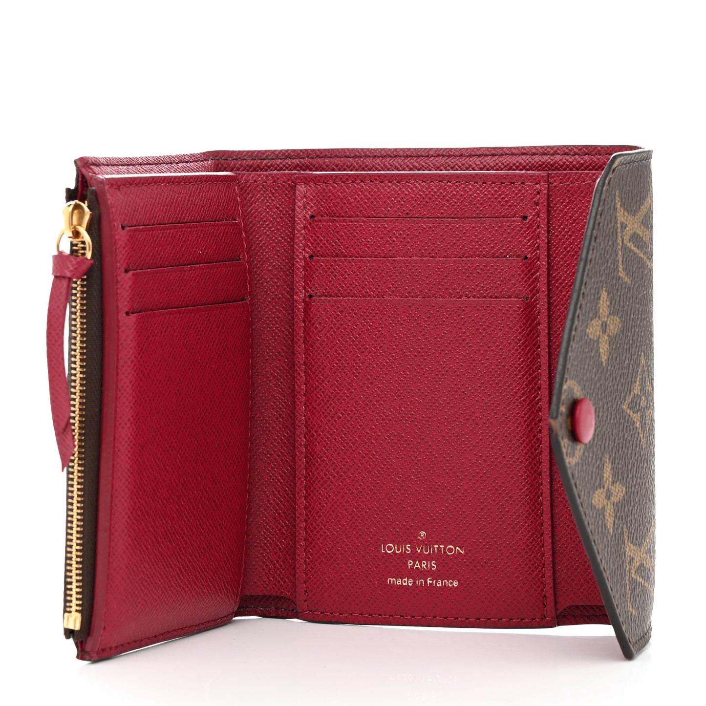 Monogram Victorine Wallet Fuchsia