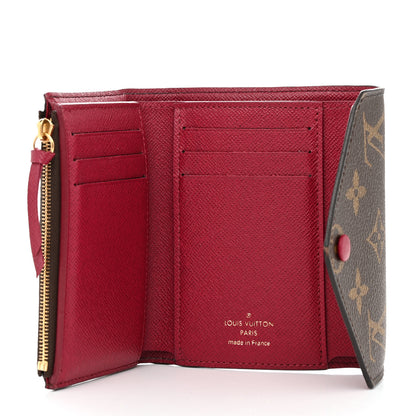 Louis Vuitton Monogram Victorine Wallet Fuchsia 5 of 8