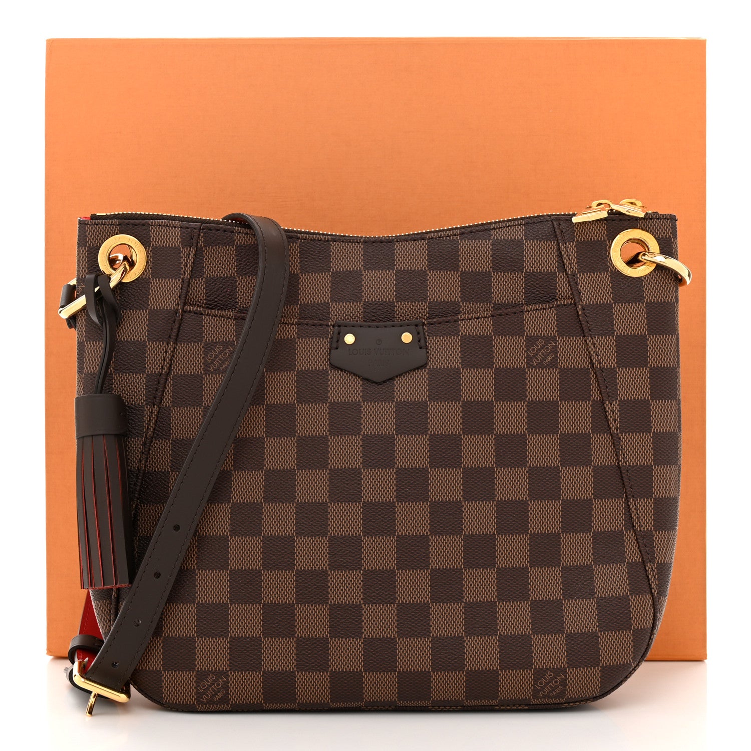 Louis Vuitton Damier Ebene South Bank Besace 11 of 11