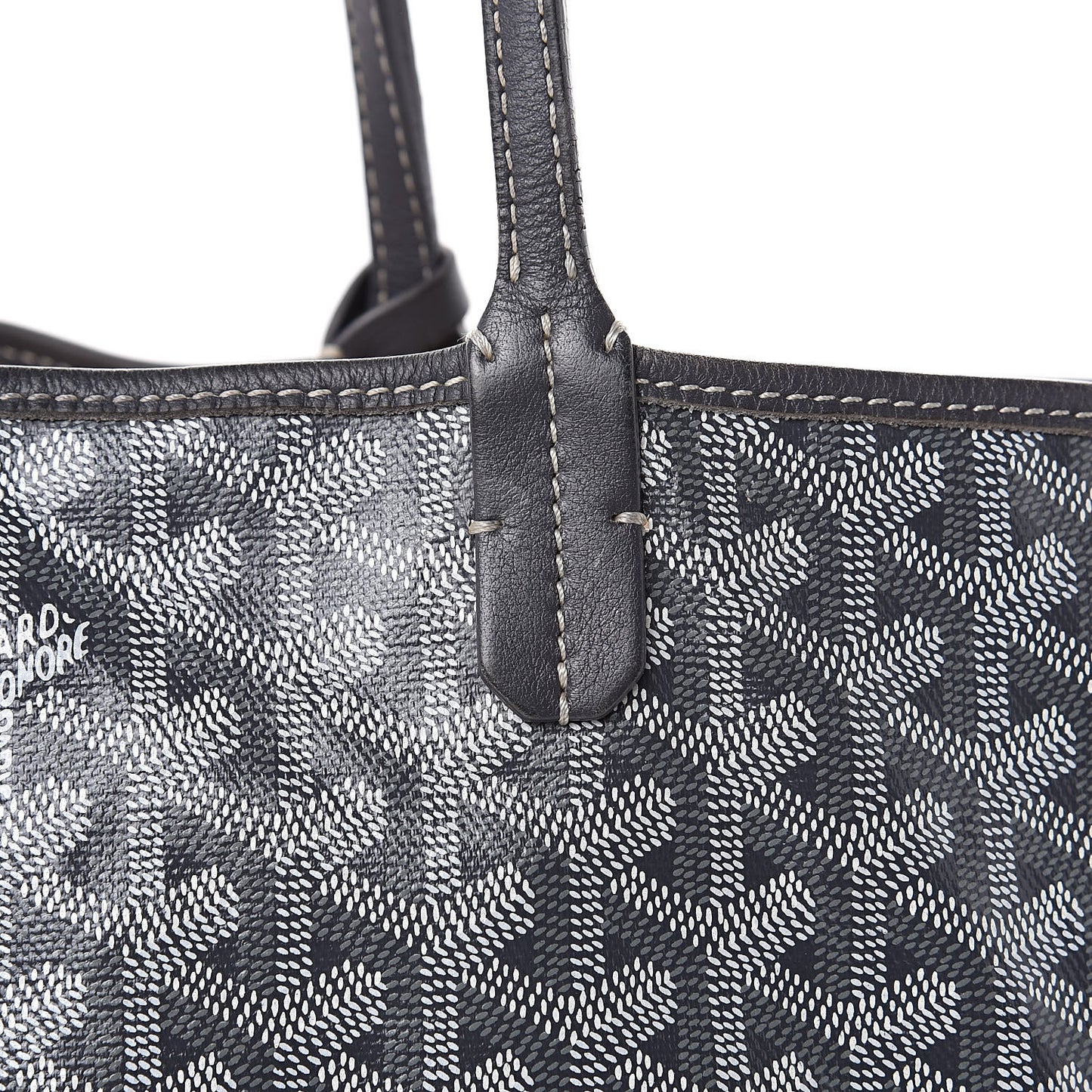 Goyardine Saint Louis PM Grey