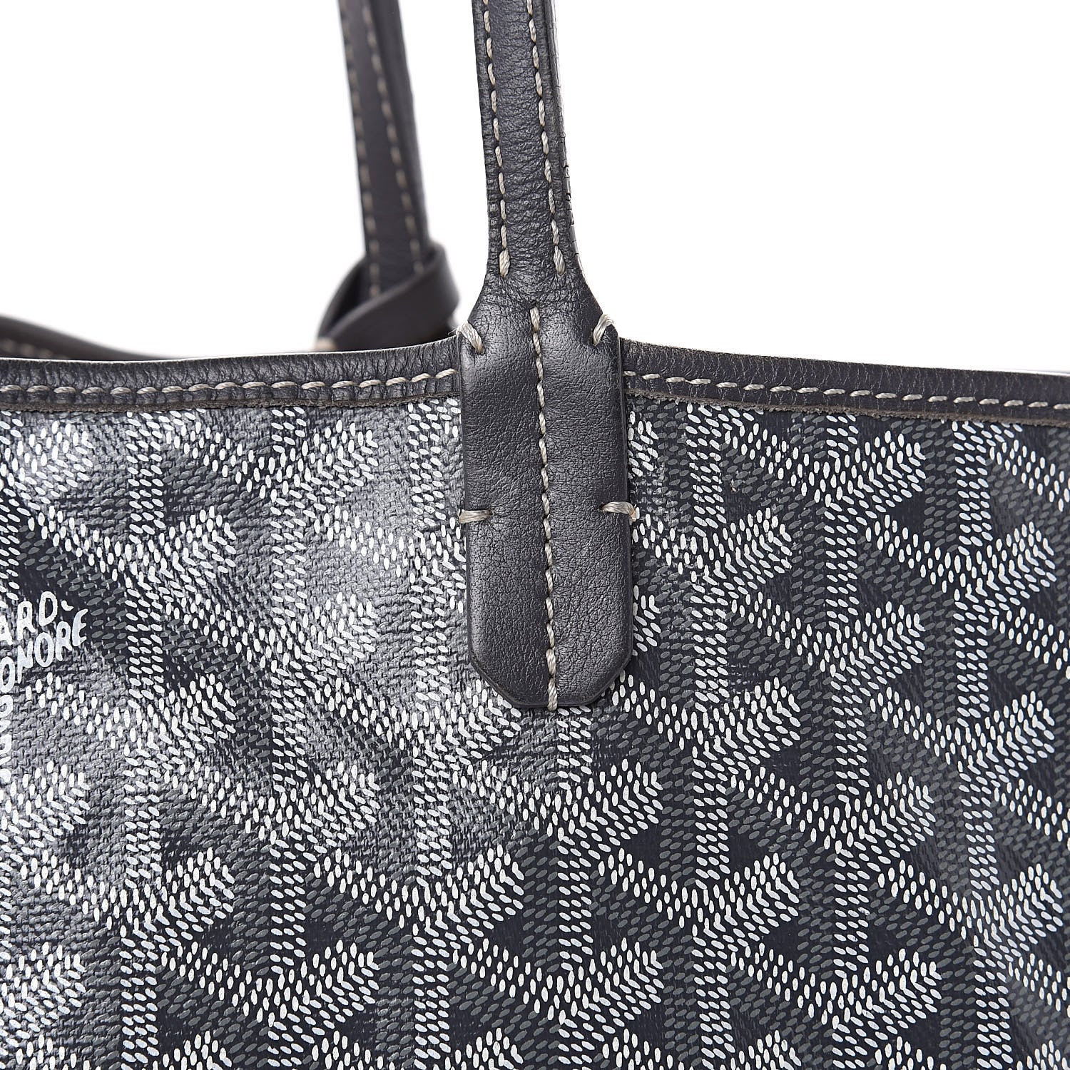 Goyard Goyardine Saint Louis PM Grey 13 of 16