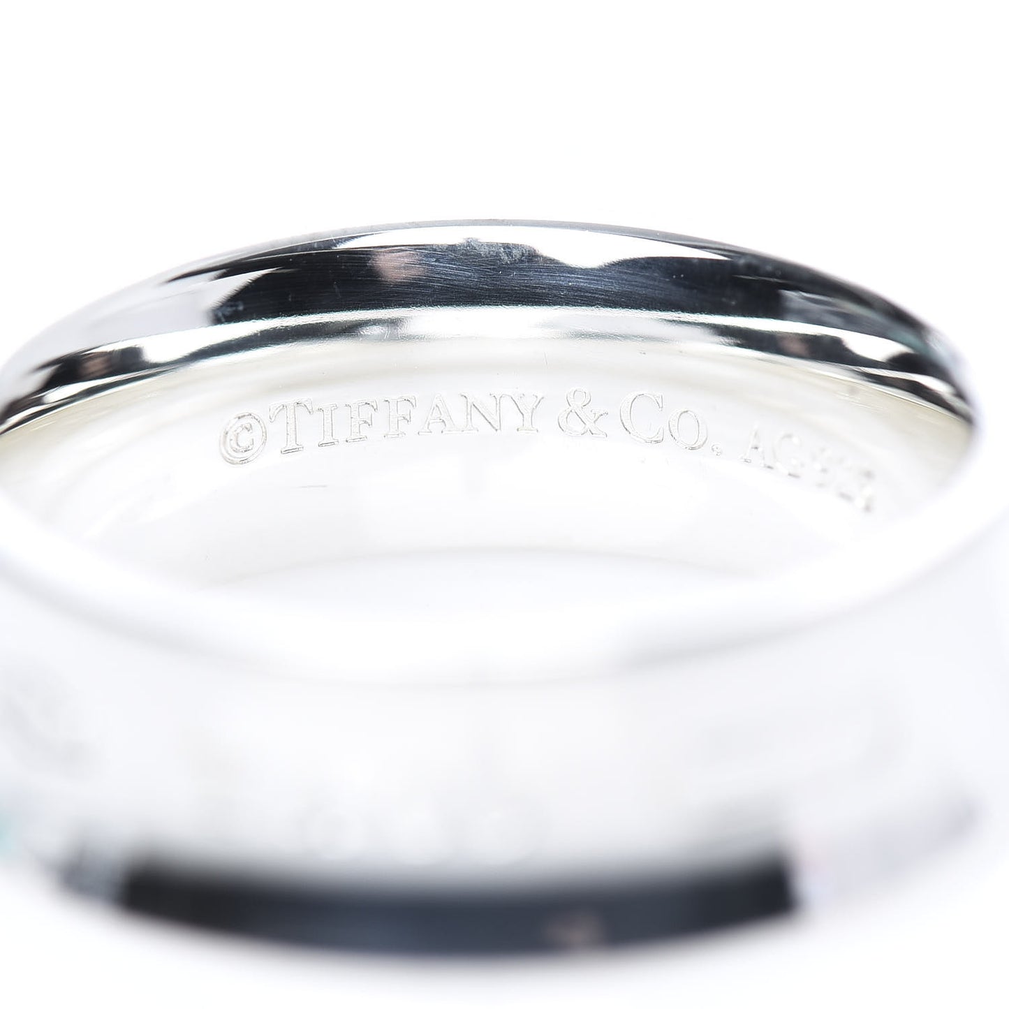Sterling Silver 1837 Band Ring 54 7