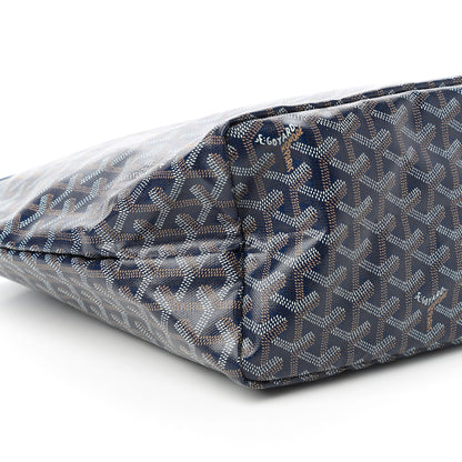 Goyard Goyardine Saint Louis PM Navy 6 of 8
