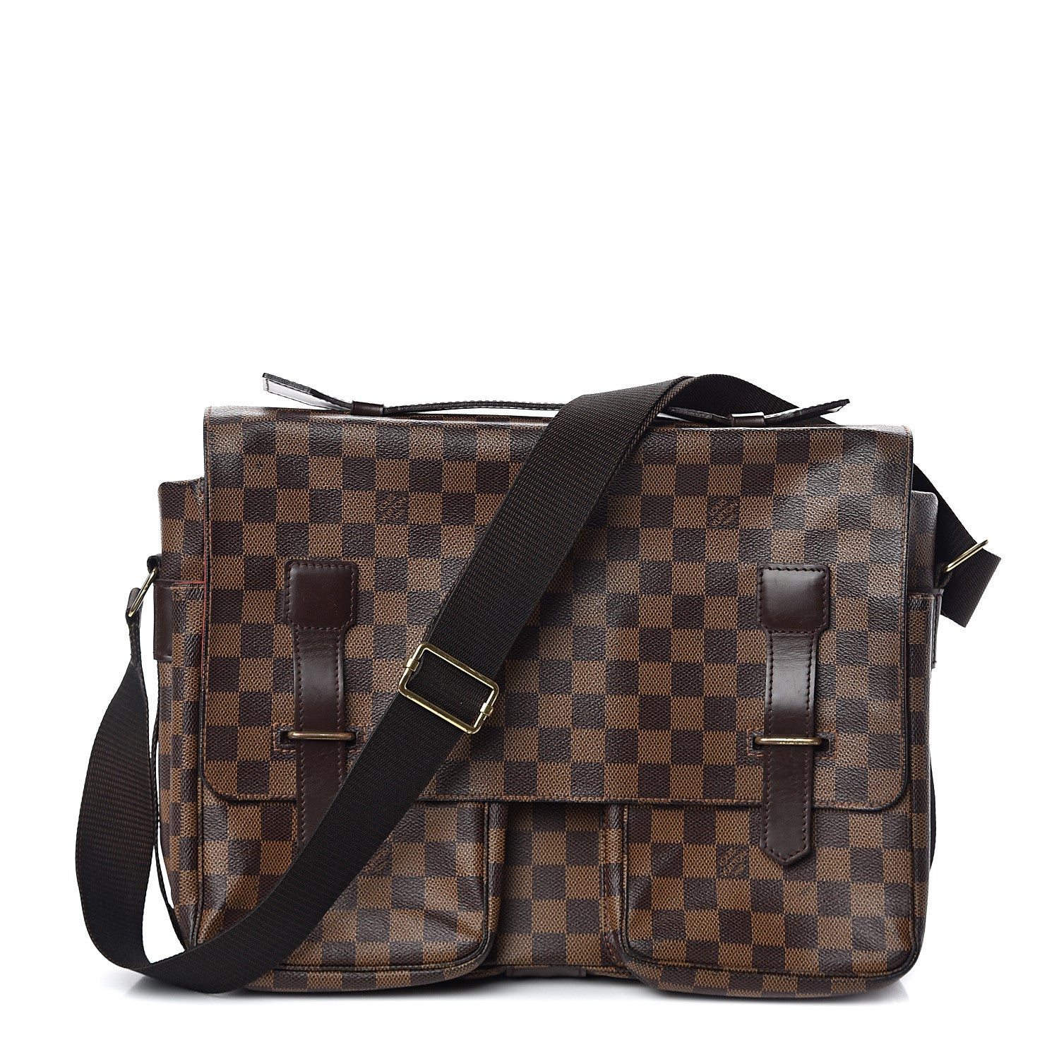 Louis Vuitton Damier Ebene Broadway Messenger Bag 1 of 7