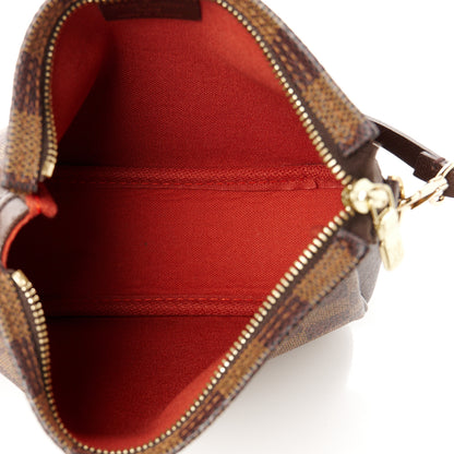 Louis Vuitton Damier Ebene Trousse Make Up Bag Pochette 5 of 10