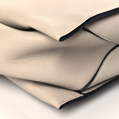 Celine Baby Grained Calfskin Medium Tri-Fold Bag Dune 8 of 9