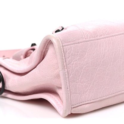 Balenciaga Agneau Arena Classic Hardware Small Le City Petal Pink 9 of 10