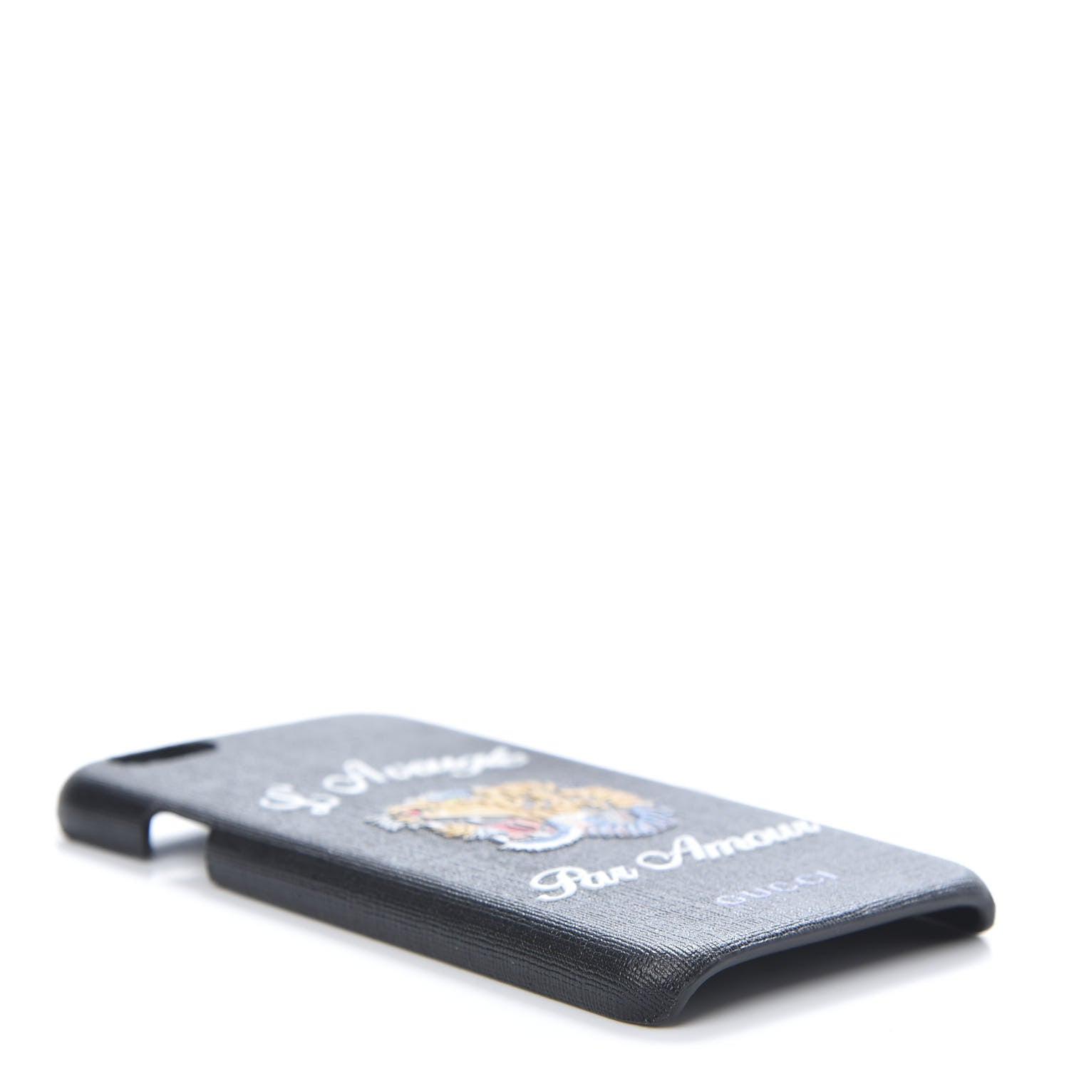 Gucci GG Supreme Monogram L'Aveugle Par Amour Print iPhone 7 Case Black 4 of 7