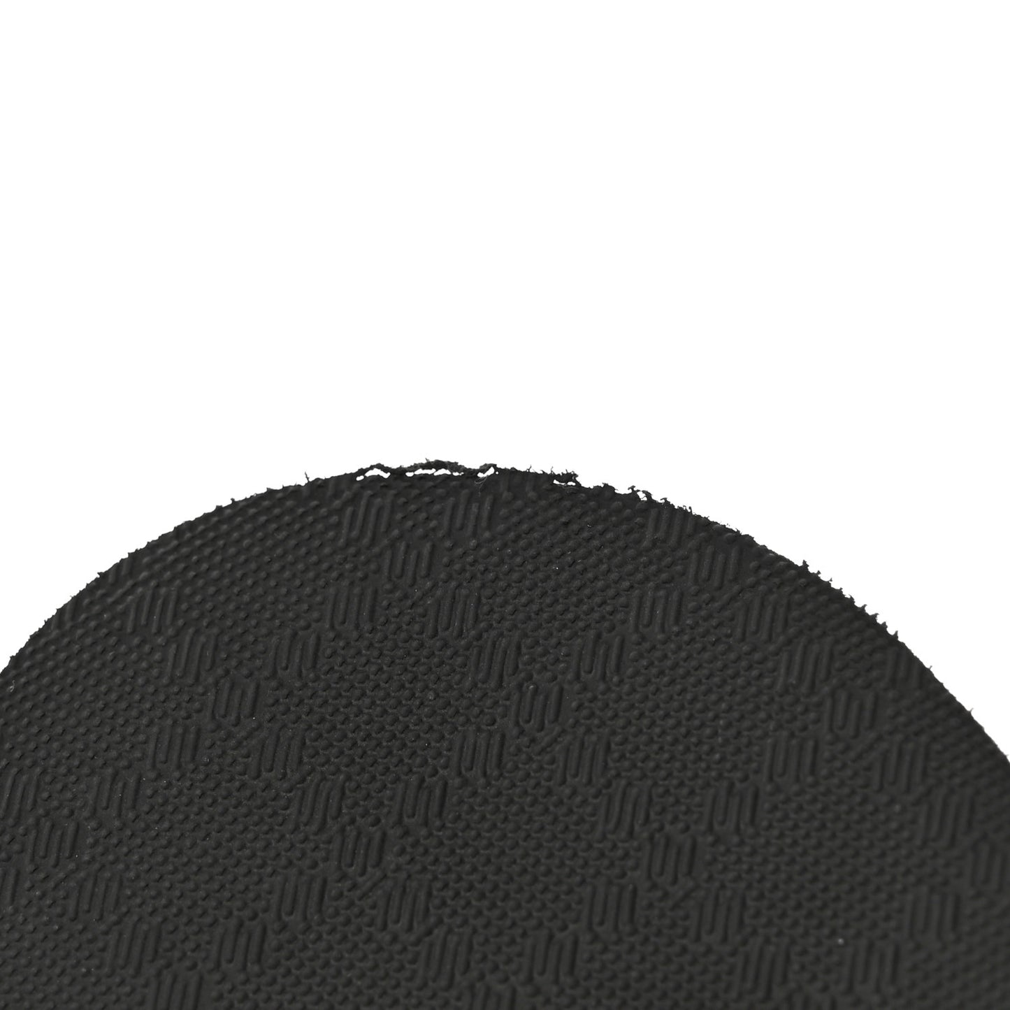 Rubber Chevron Womens GG Thong Sandals 39 Black
