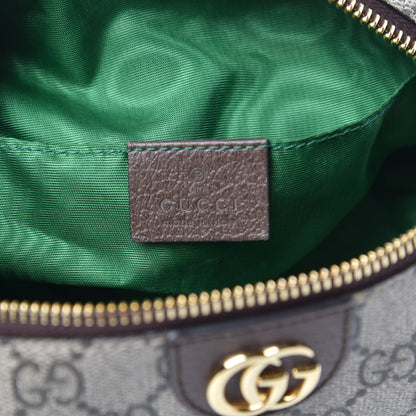 Gucci Soft GG Supreme Monogram Calfskin Medium Ophidia Cosmetic Case Beige Ebony New Acero 6 of 10