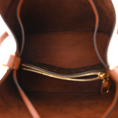 Louis Vuitton Monogram Neonoe MM Caramel 5 of 10