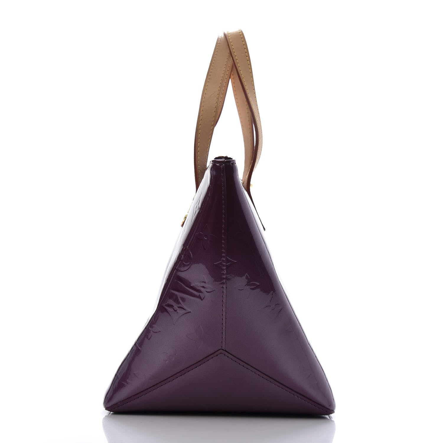 Louis Vuitton Vernis Bellevue PM Violet 9 of 10
