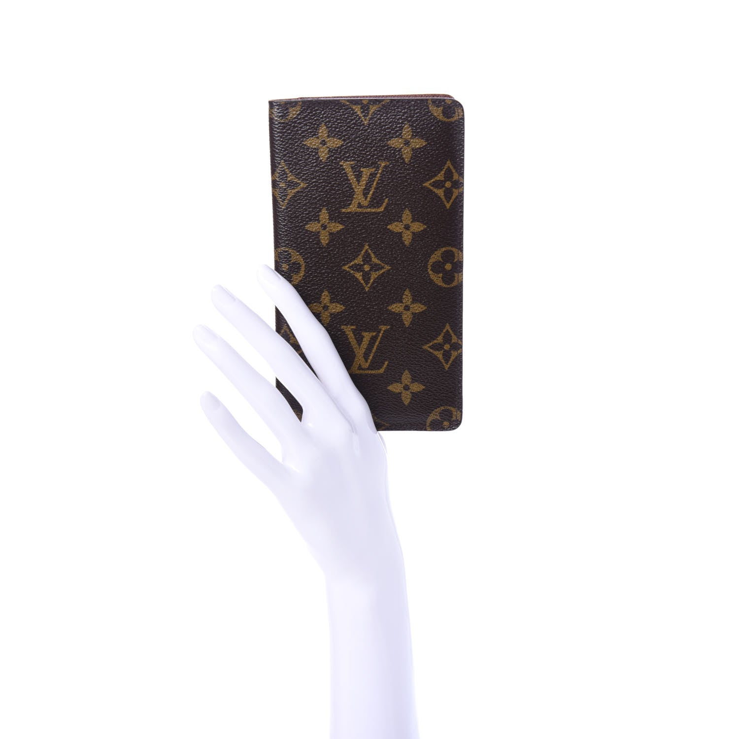 Louis Vuitton Monogram Checkbook Holder Case Wallet 2 of 7
