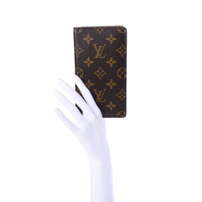 Louis Vuitton Monogram Checkbook Holder Case Wallet 2 of 7