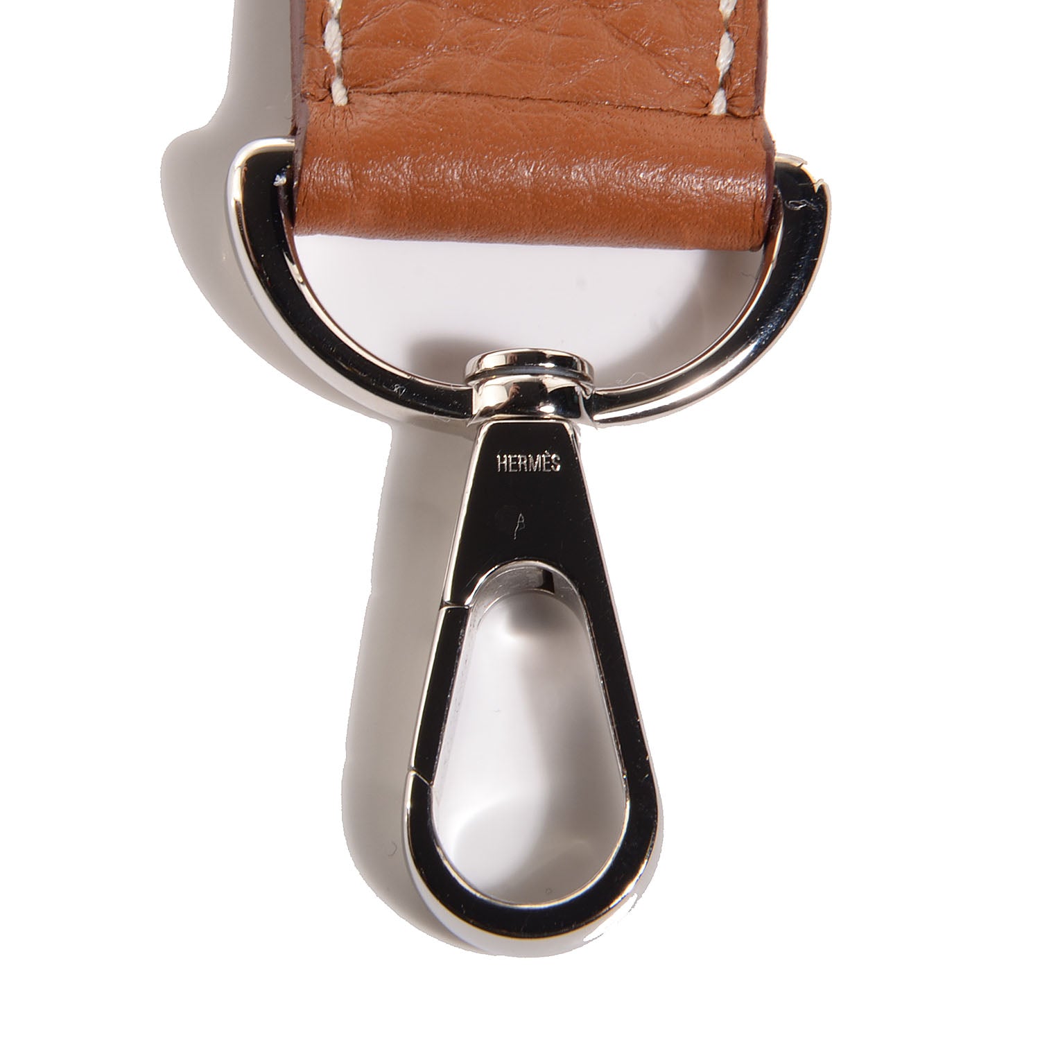 Hermes Taurillon Clemence Jypsiere 28 Gold 19 of 22