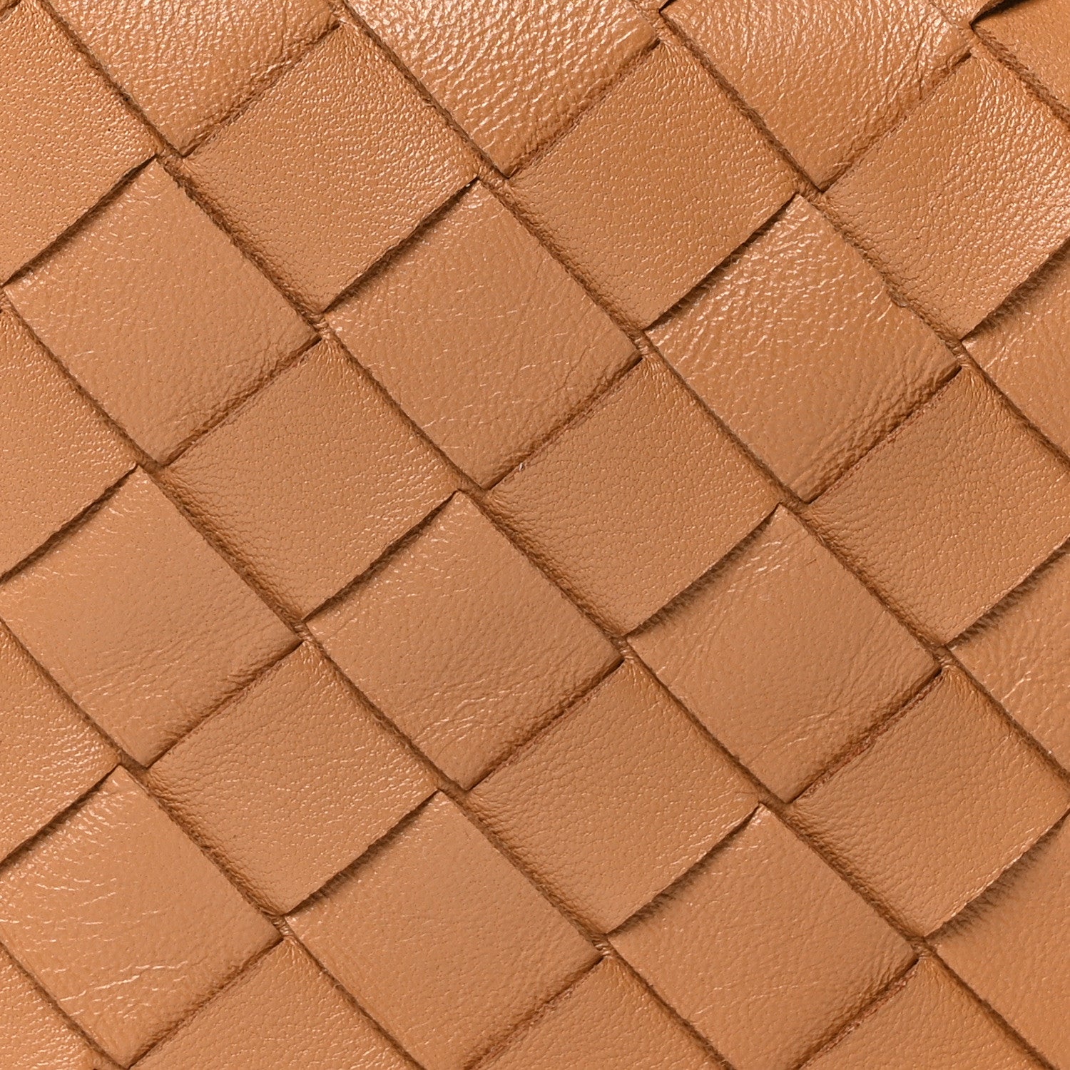 Bottega Veneta Nappa Intrecciato Teen Jodie Hobo Caramel 8 of 10
