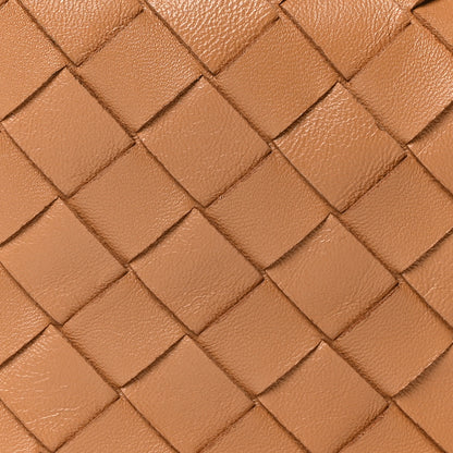 Bottega Veneta Nappa Intrecciato Teen Jodie Hobo Caramel 8 of 10