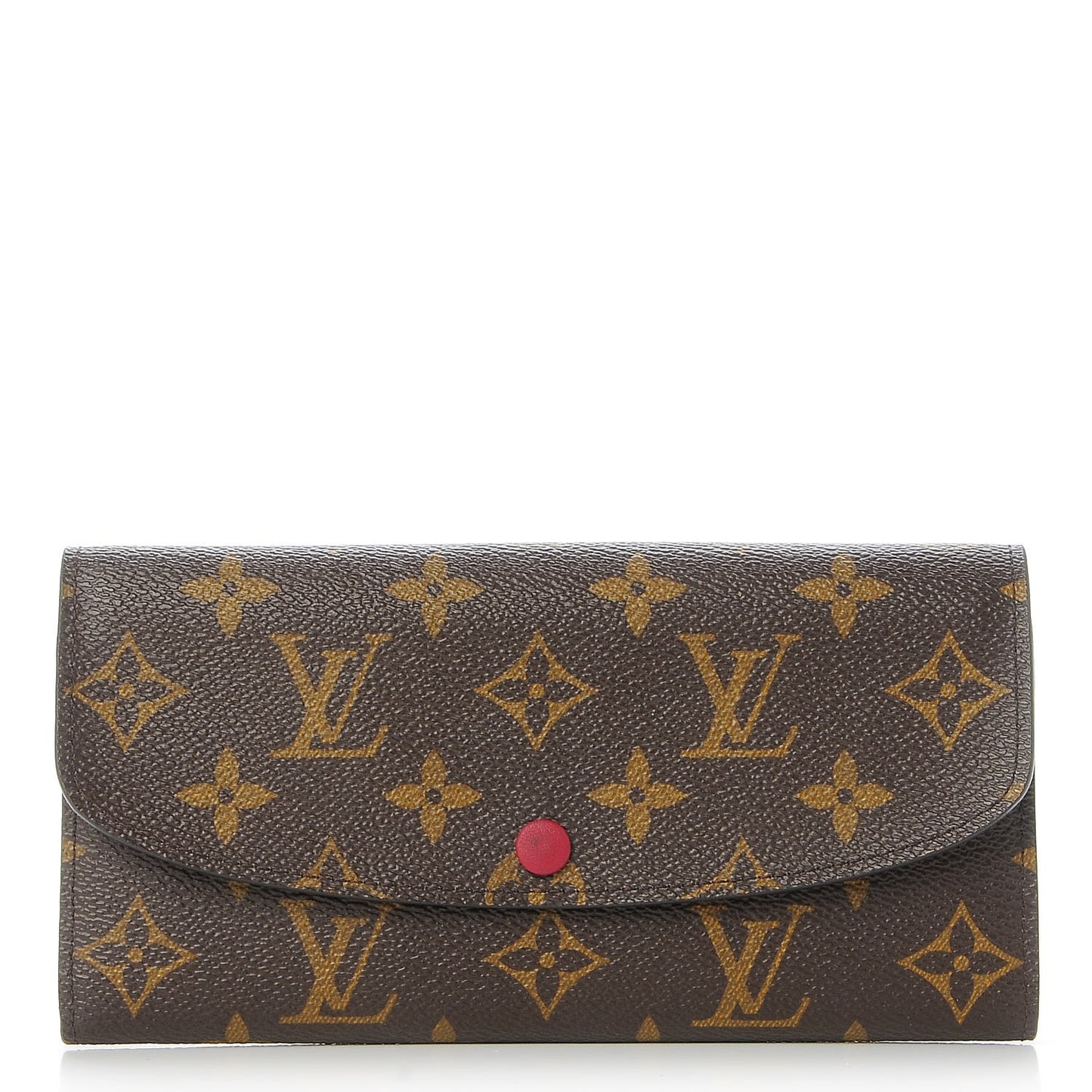 Monogram Emilie Wallet Fuchsia