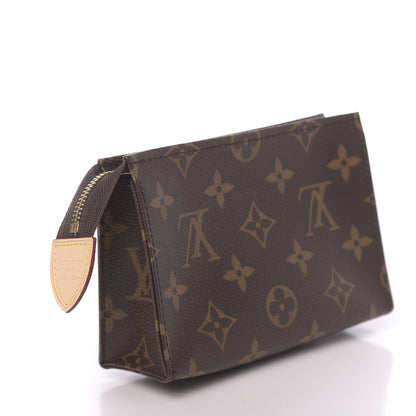 Louis Vuitton Monogram Toiletry Pouch 15 3 of 8