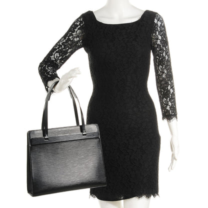 Louis Vuitton Epi Croisette PM Black 2 of 7