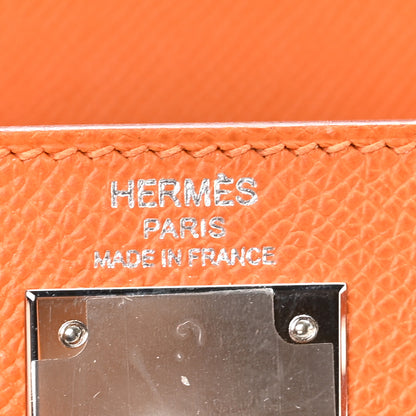 Hermes Epsom Kelly Sellier 28 Feu 6 of 11
