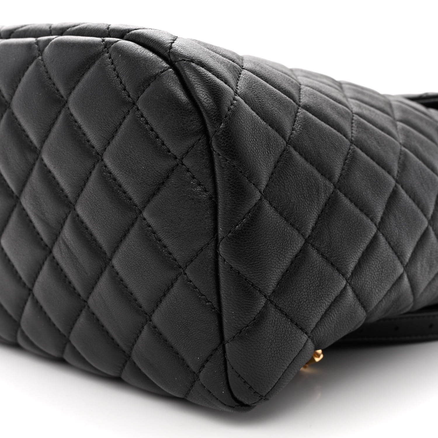 Chanel Lambskin Quilted Large Urban Spirit Backpack Black 10 of 10