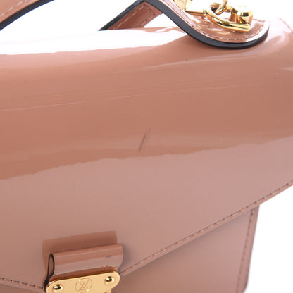 Louis Vuitton Vernis Monceau BB Rose Velours 6 of 7