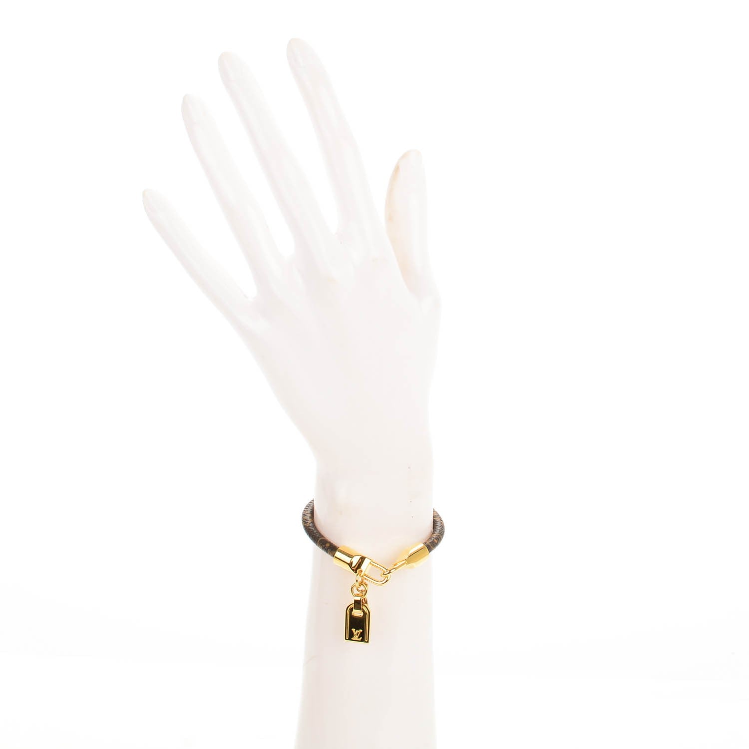 Louis Vuitton Monogram Luck It Bracelet 17 2 of 7