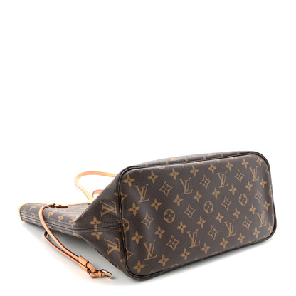Louis Vuitton Monogram Neo Neverfull MM Rose Ballerine 4 of 10