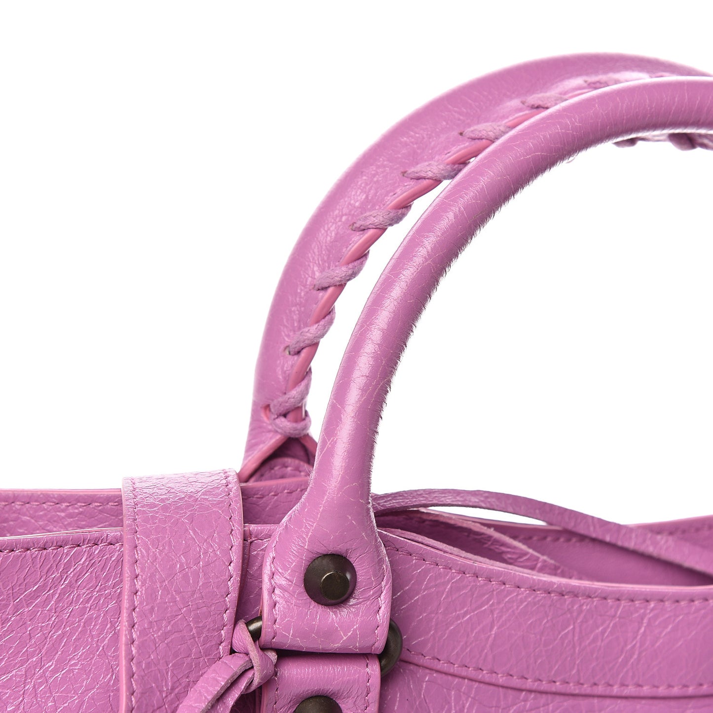Agneau Classic Hardware Velo Rose Berlingot
