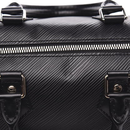 Louis Vuitton Epi Speedy Bandouliere 25 Black 10 of 10