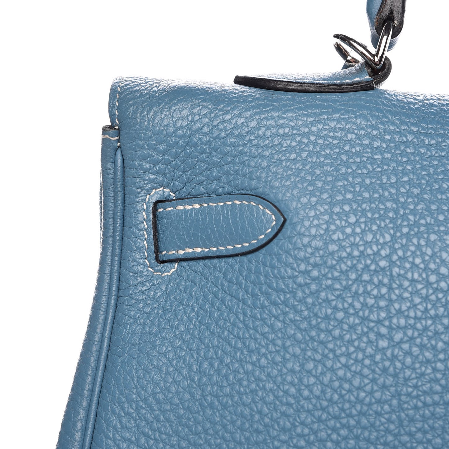Togo Kelly Retourne 35 Blue Jean