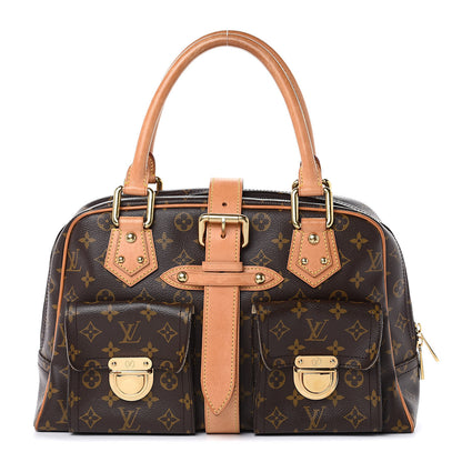 Louis Vuitton Monogram Manhattan GM 1 of 14