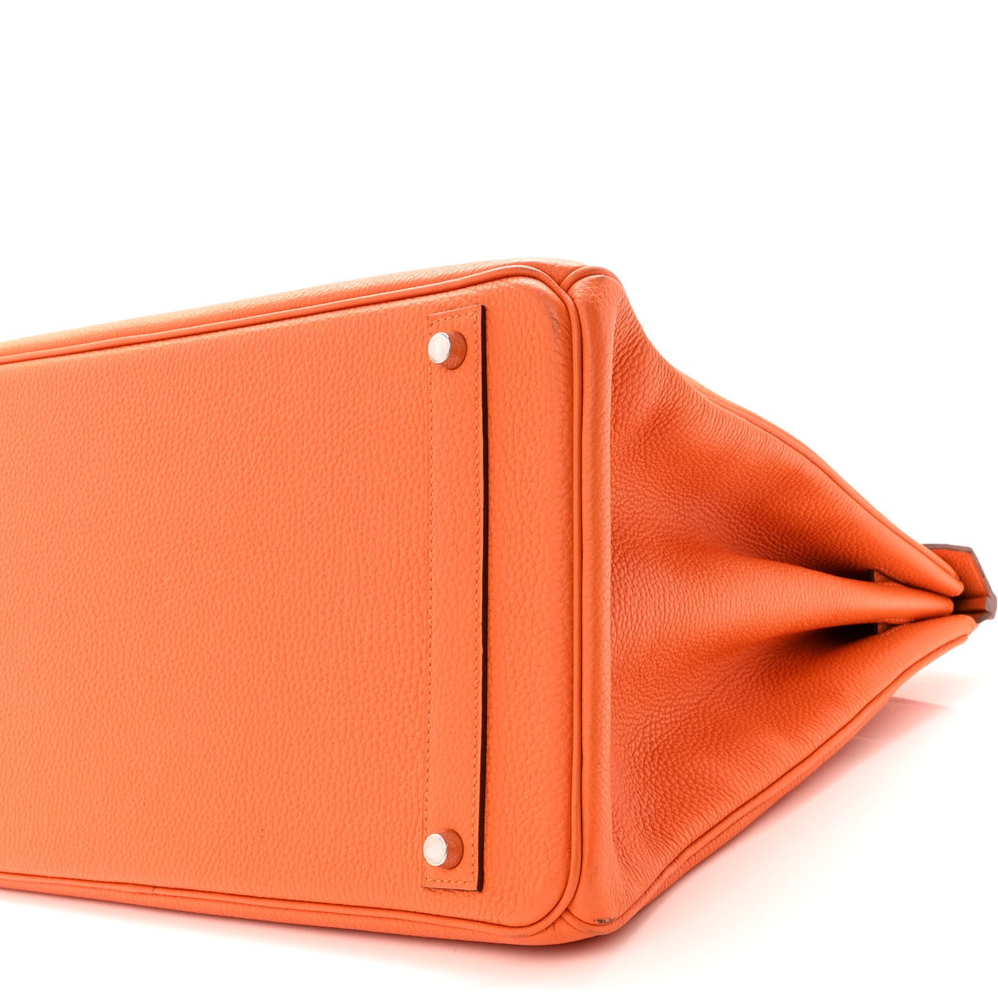 Togo Birkin 40 Orange