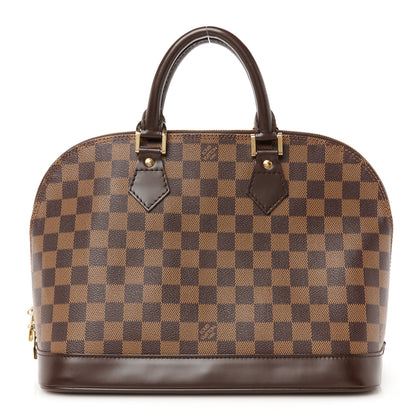 Louis Vuitton Damier Ebene Alma PM 1 of 11