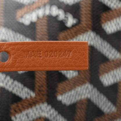 Goyard Goyardine Saint Louis GM Black Gold 8 of 11