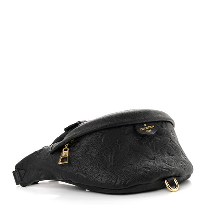 Louis Vuitton Empreinte BumBag Black 4 of 11