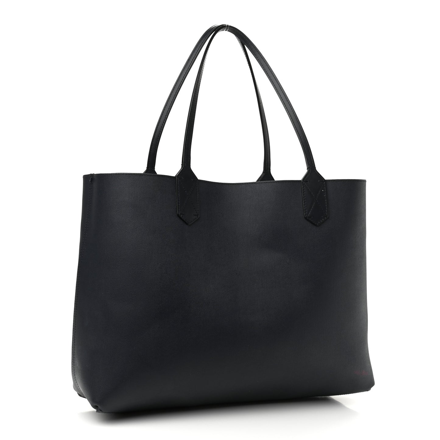 GG Supreme Monogram Blooms Medium Reversible Tote Beige Blue Navy