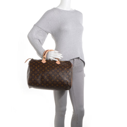 Louis Vuitton Monogram Speedy 35 2 of 7
