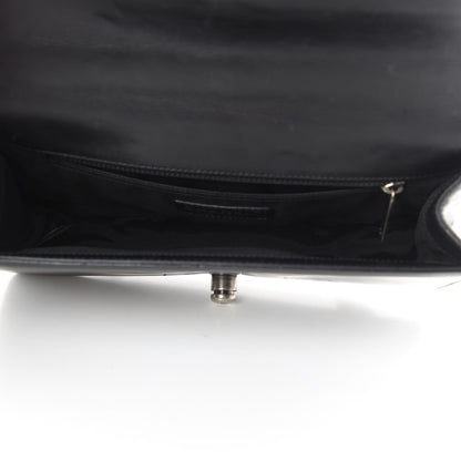 Chanel Calfskin Medium Boy Flap Black 5 of 19