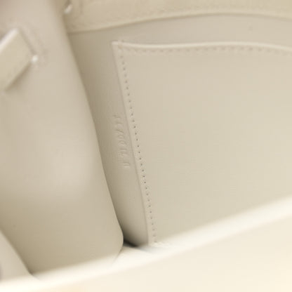 Hermes Evercolor Kelly Danse II Belt Bag White 7 of 11