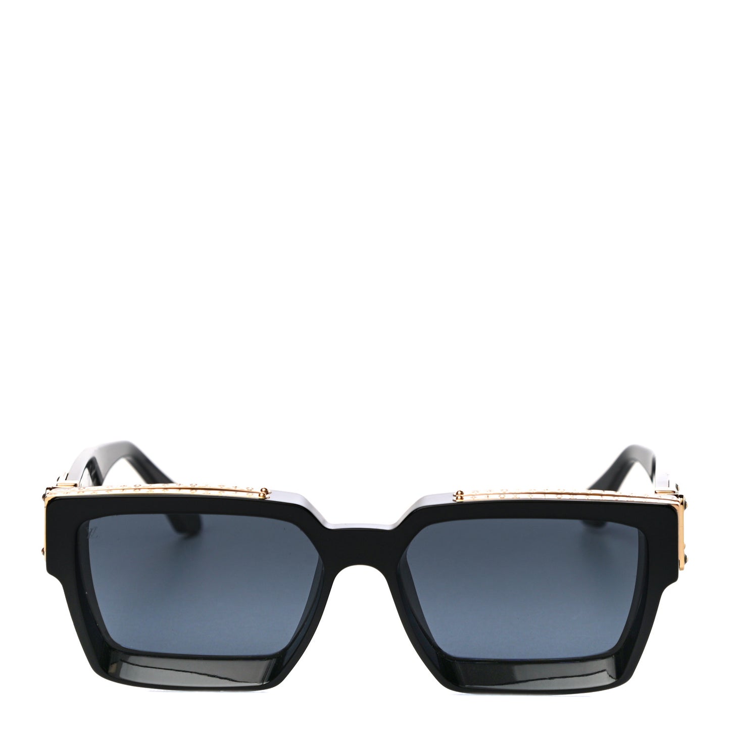 Acetate 1.1 Millionaires Sunglasses Z1165E Black