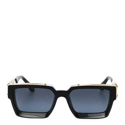 Louis Vuitton Acetate 1.1 Millionaires Sunglasses Z1165E Black 4 of 8